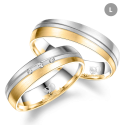 Eksklusive Vielsesringe Marry Me GB052