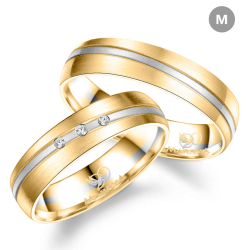 Eksklusive Vielsesringe Marry Me GB052