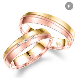 Eksklusive Vielsesringe Marry Me GB052