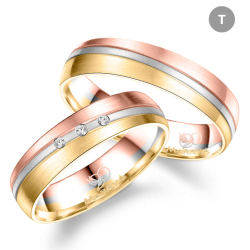 Eksklusive Vielsesringe Marry Me GB052