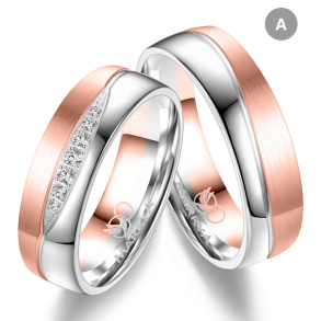 Eksklusive Vielsesringe Marry Me GB053