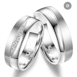 Eksklusive Vielsesringe Marry Me GB053