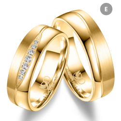 Eksklusive Vielsesringe Marry Me GB053