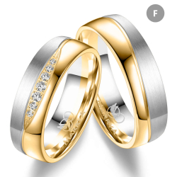 Eksklusive Vielsesringe Marry Me GB053