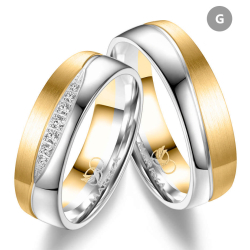 Eksklusive Vielsesringe Marry Me GB053