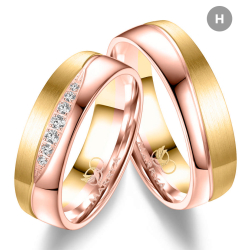 Eksklusive Vielsesringe Marry Me GB053