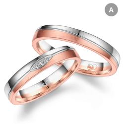 Eksklusive Vielsesringe Marry Me GB054