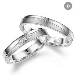 Eksklusive Vielsesringe Marry Me GB054