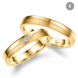 Eksklusive Vielsesringe Marry Me GB054