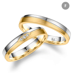 Eksklusive Vielsesringe Marry Me GB054