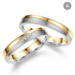 Eksklusive Vielsesringe Marry Me GB054