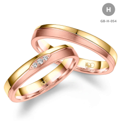 Eksklusive Vielsesringe Marry Me GB054