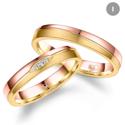 Eksklusive Vielsesringe Marry Me GB054