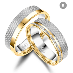 Eksklusive Vielsesringe Marry Me GB055
