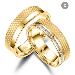 Eksklusive Vielsesringe Marry Me GB055