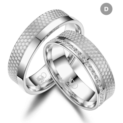 Eksklusive Vielsesringe Marry Me GB055