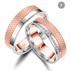 Eksklusive Vielsesringe Marry Me GB055