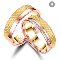 Eksklusive Vielsesringe Marry Me GB055