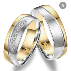 Eksklusive Vielsesringe Marry Me GB056