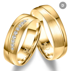 Eksklusive Vielsesringe Marry Me GB056