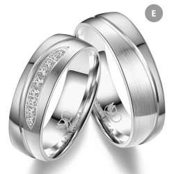 Eksklusive Vielsesringe Marry Me GB056