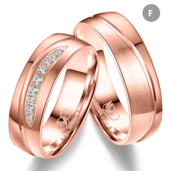 Eksklusive Vielsesringe Marry Me GB056