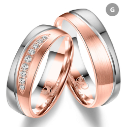 Eksklusive Vielsesringe Marry Me GB056