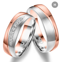 Eksklusive Vielsesringe Marry Me GB056