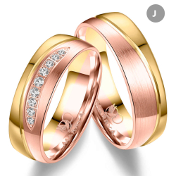 Eksklusive Vielsesringe Marry Me GB056