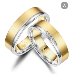 Eksklusive Vielsesringe Marry Me GB057