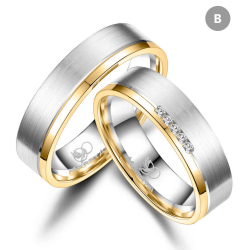 Eksklusive Vielsesringe Marry Me GB057