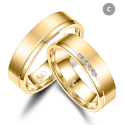 Eksklusive Vielsesringe Marry Me GB057