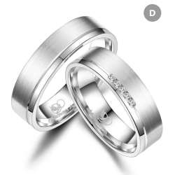 Eksklusive Vielsesringe Marry Me GB057