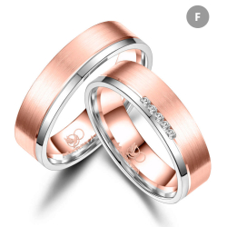 Eksklusive Vielsesringe Marry Me GB057