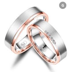 Eksklusive Vielsesringe Marry Me GB057