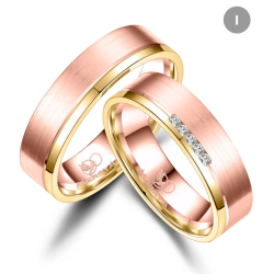 Eksklusive Vielsesringe Marry Me GB057