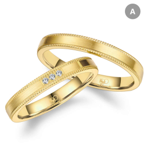 Eksklusive Vielsesringe Marry Me GB058