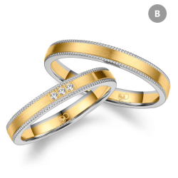 Eksklusive Vielsesringe Marry Me GB058