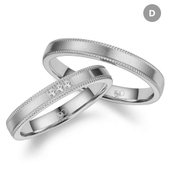 Eksklusive Vielsesringe Marry Me GB058