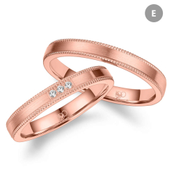 Eksklusive Vielsesringe Marry Me GB058