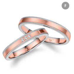 Eksklusive Vielsesringe Marry Me GB058