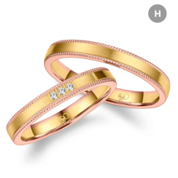 Eksklusive Vielsesringe Marry Me GB058