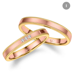 Eksklusive Vielsesringe Marry Me GB058