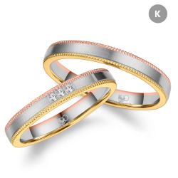 Eksklusive Vielsesringe Marry Me GB058