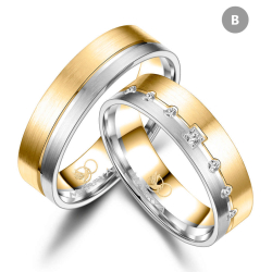 Eksklusive Vielsesringe Marry Me GB059