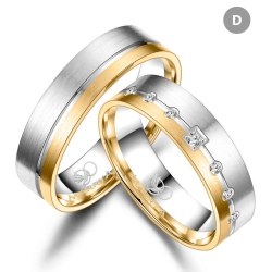 Eksklusive Vielsesringe Marry Me GB059