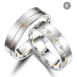 Eksklusive Vielsesringe Marry Me GB059