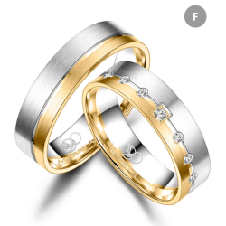 Eksklusive Vielsesringe Marry Me GB059