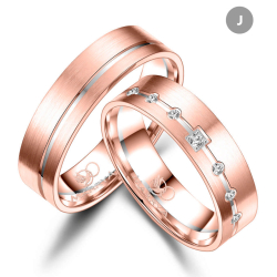 Eksklusive Vielsesringe Marry Me GB059