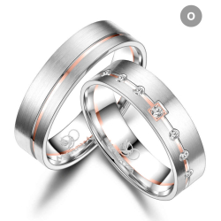 Eksklusive Vielsesringe Marry Me GB059